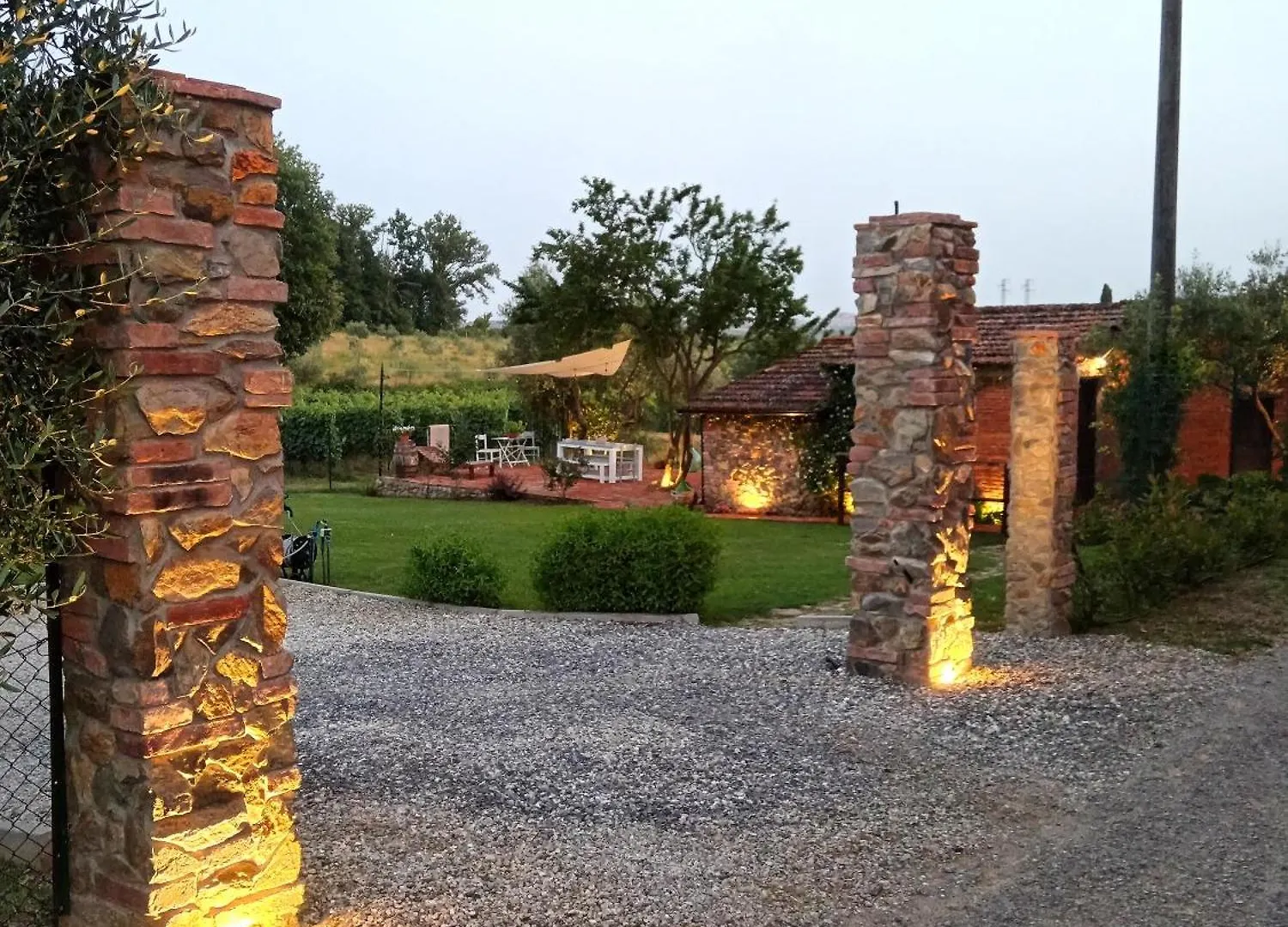 Casale - La Camera Di Leda Lamporecchio