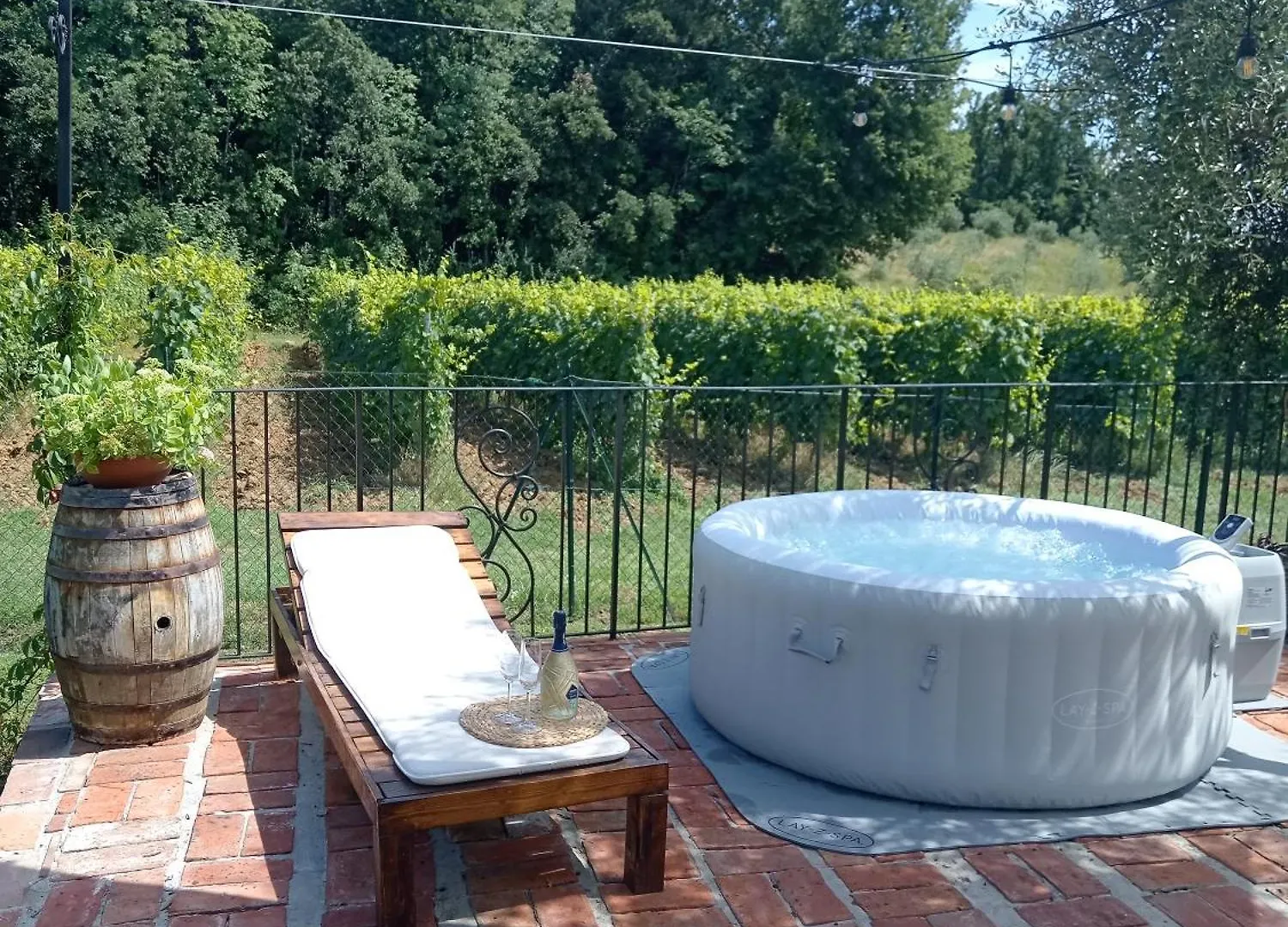 Guest house Casale - La Camera Di Leda Lamporecchio