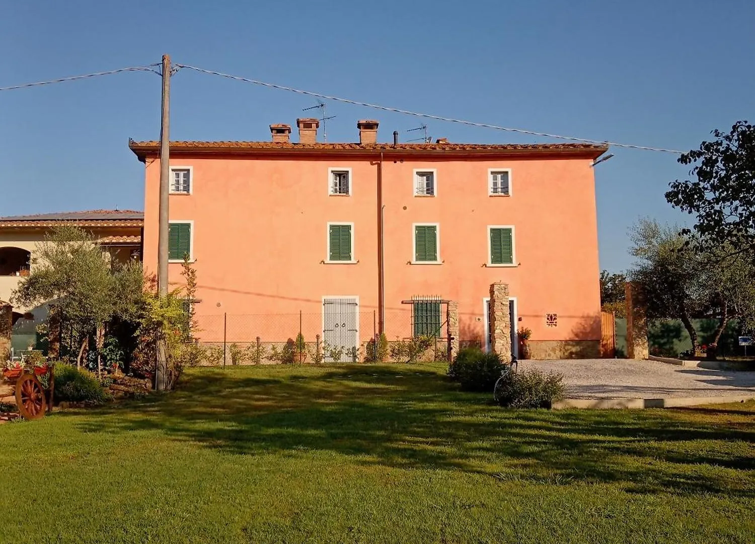Casale - La Camera Di Leda Lamporecchio