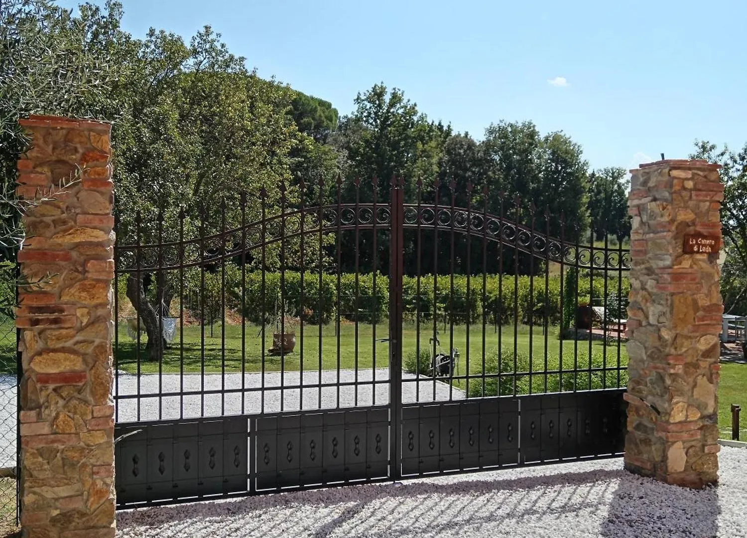 Guest house Casale - La Camera Di Leda Lamporecchio Italy